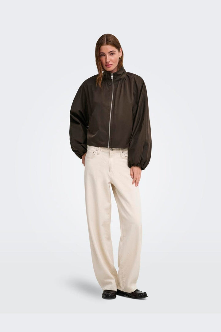 Only - Onlbinalo Ballon Jacket - 5136157 Demitasse