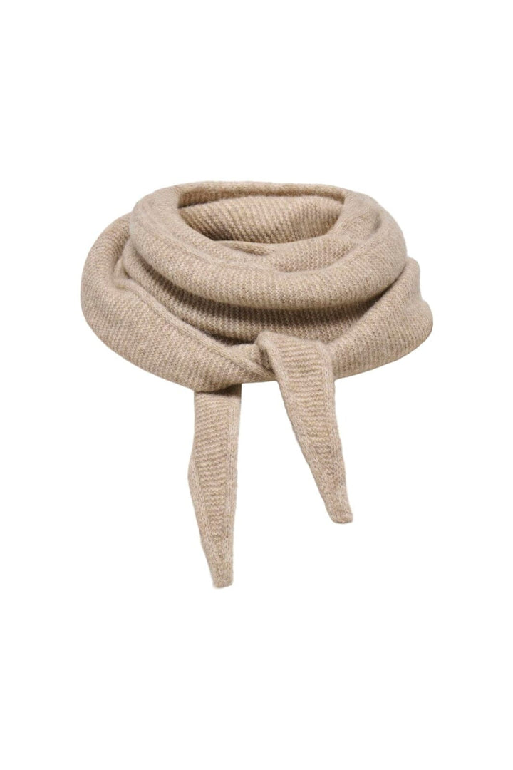 Only - Onlbolette Knitted Scarf Acc - 5008838 Silver Mink Melange