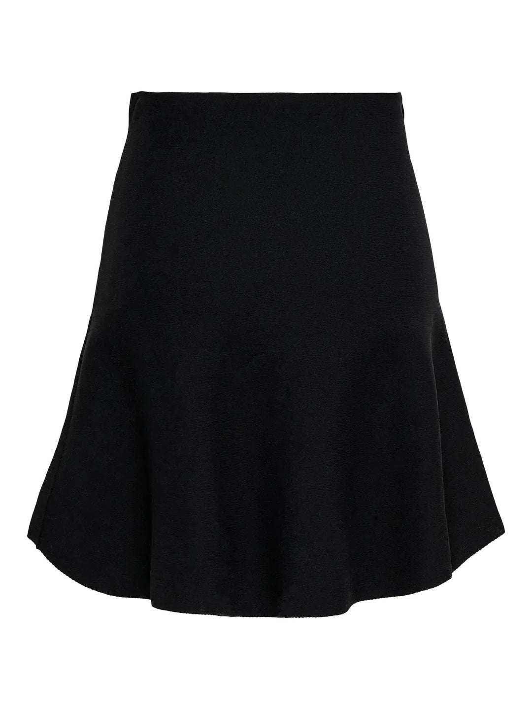 Only - Onlcalina Skirt Knt - 4919404 Black Nederdele 