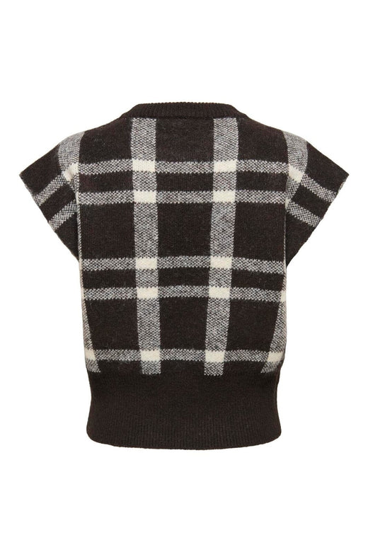 Only - Onlcarla Sl Jq O-Neck Knt - 5152105 Coffee Bean Birch