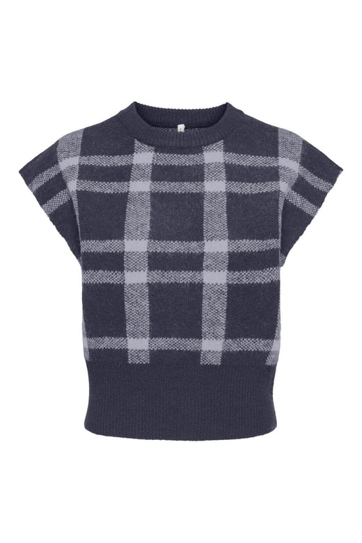 Only - Onlcarla Sl Jq O-Neck Knt - 5172489 Night Sky Dgm