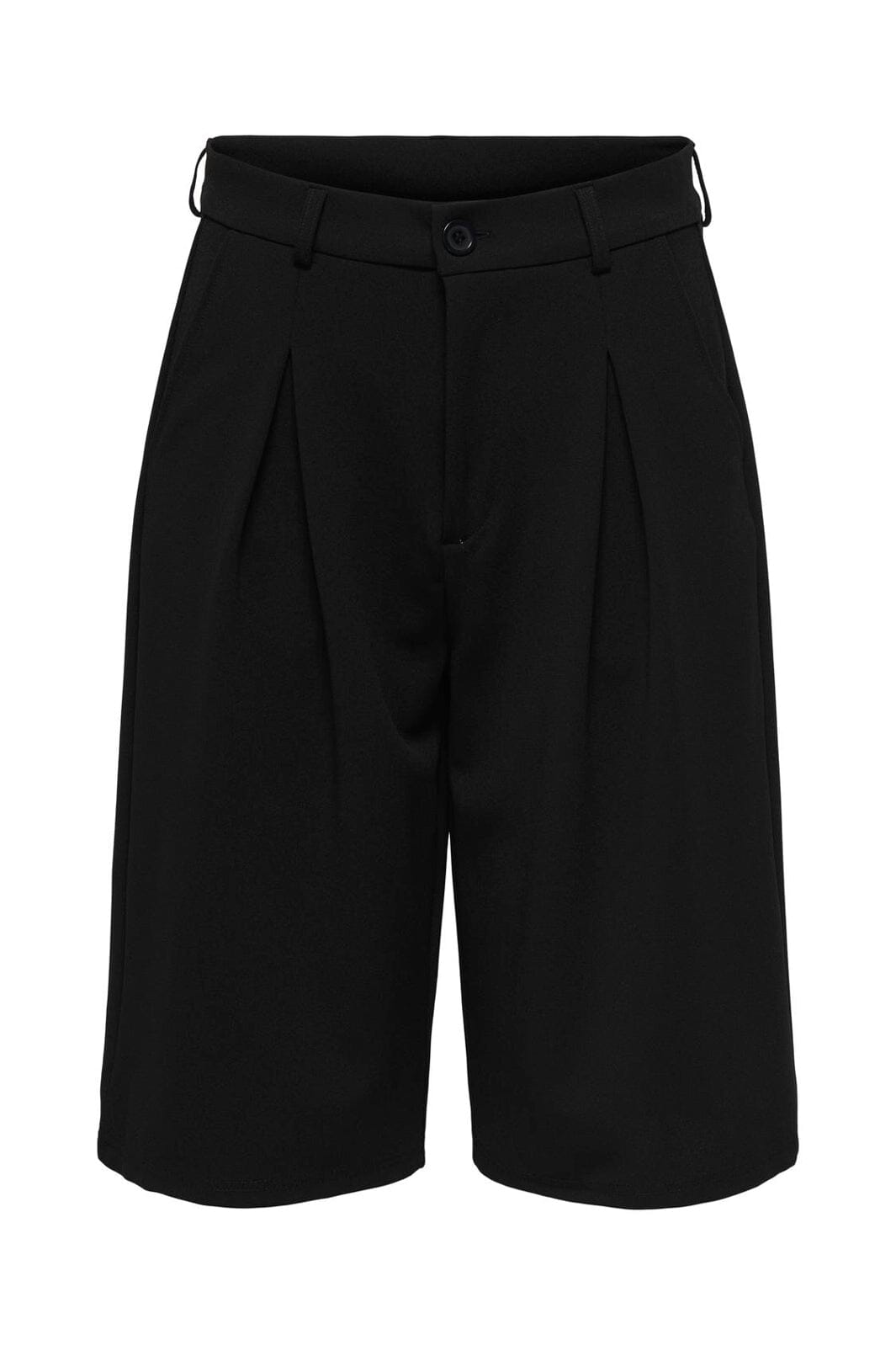 Only - Onlcecilia Bermuda Shorts - 4987171 Black