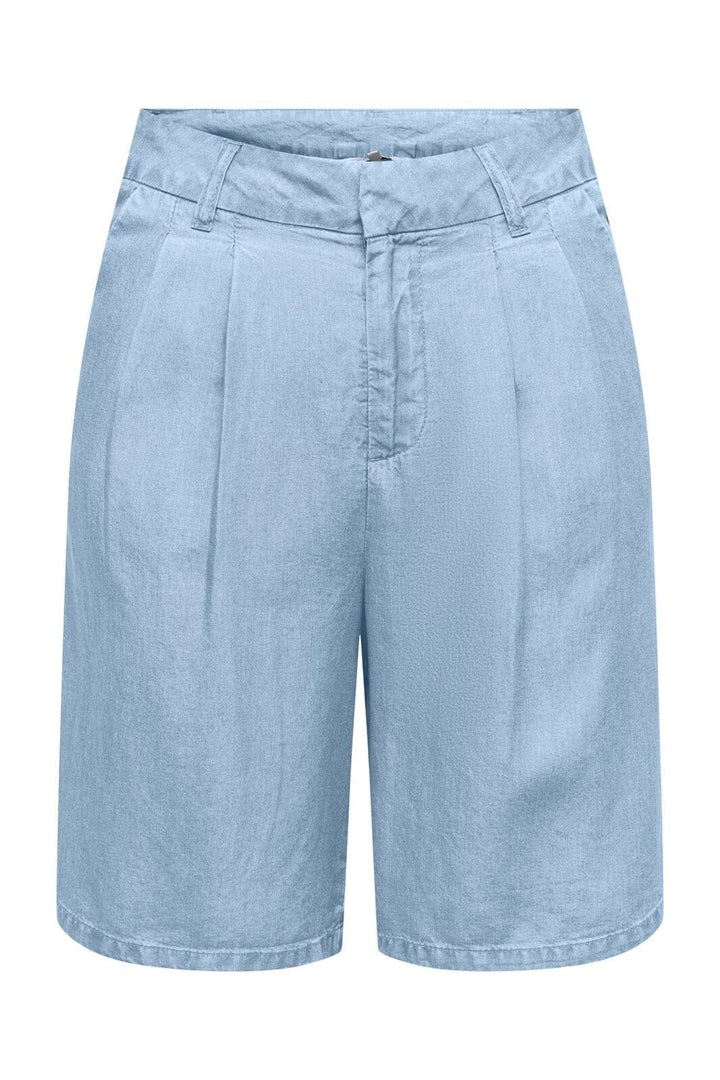 Only - Onlcharis Life Bermuda Shorts Cc - 4977049 Light Blue Denim