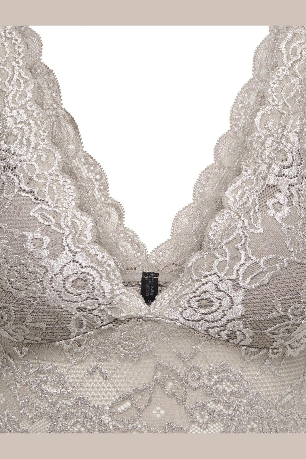 Only - Onlchloe Lace Bra Acc - 4928733 Etherea