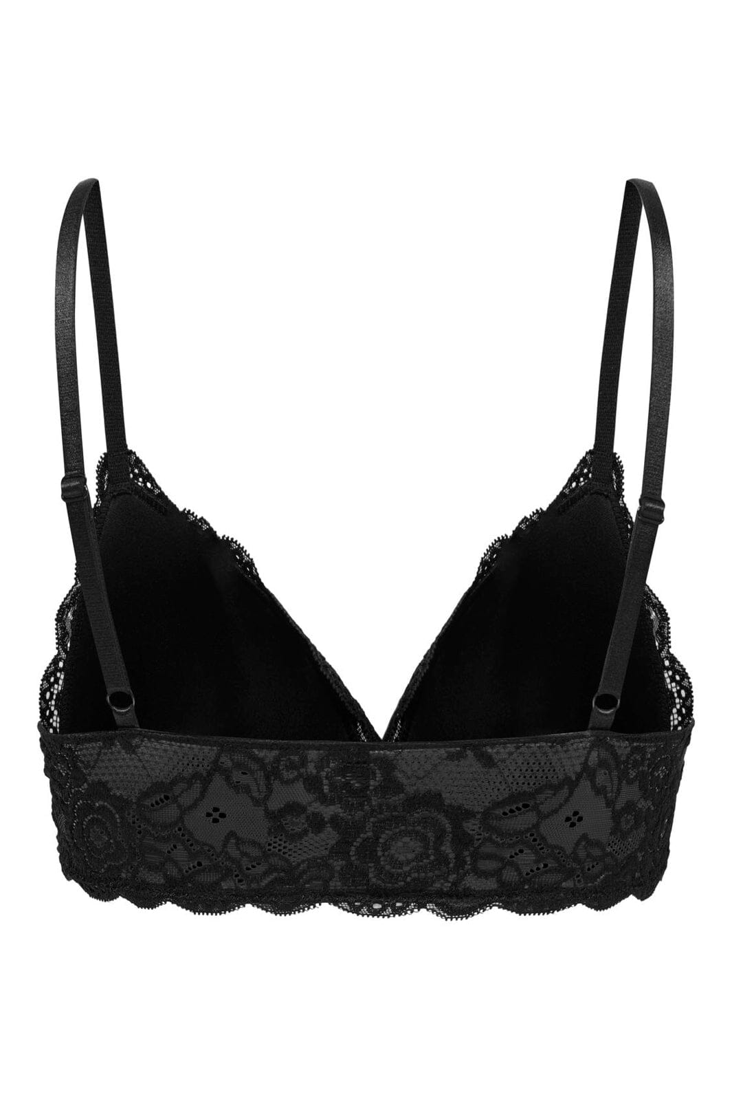 Only - Onlchloe Lace Padded Bralette Acc - 2206387 Black