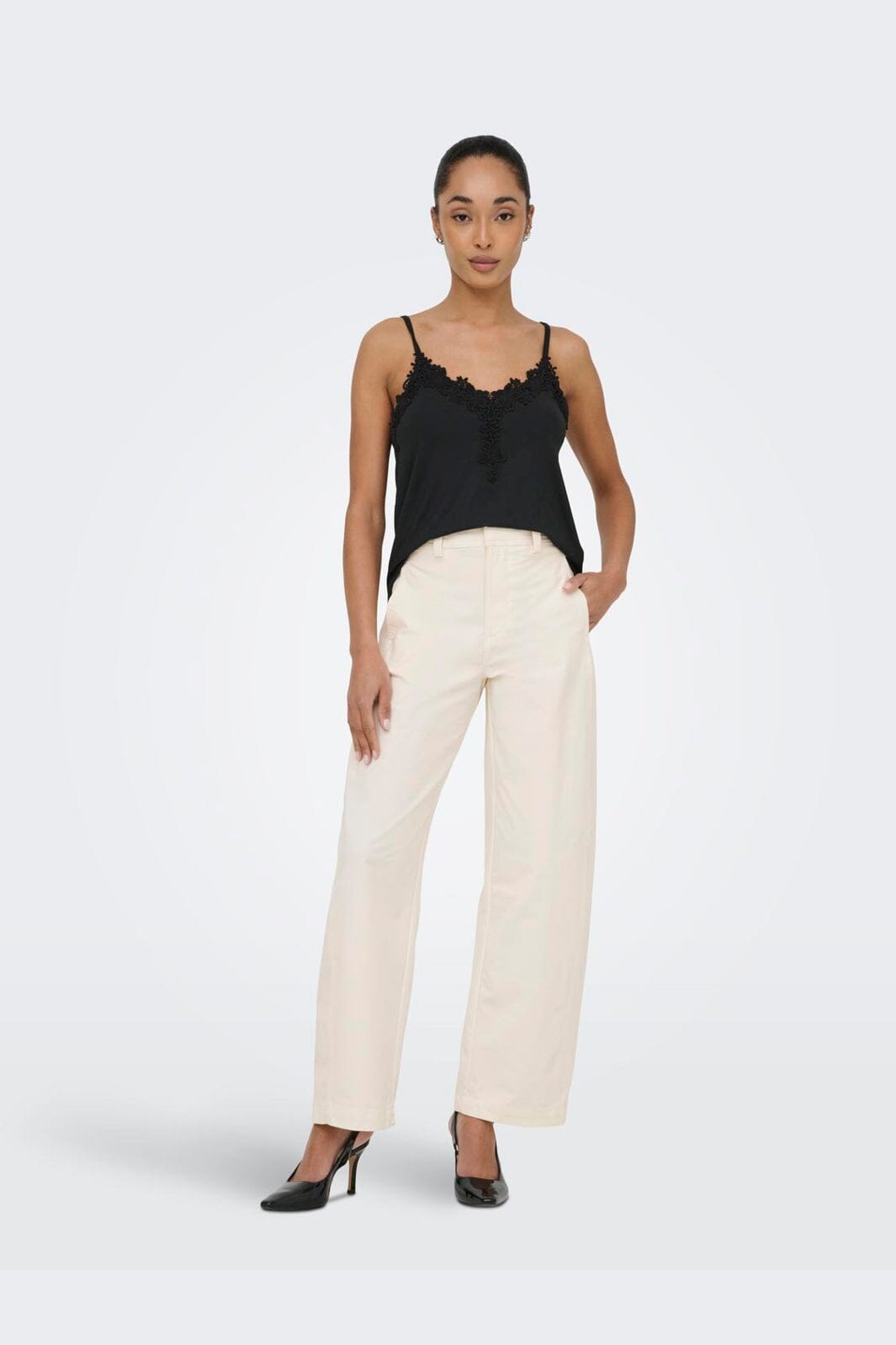 Only - Onlclair Barrel Pant - 5029583 Tofu