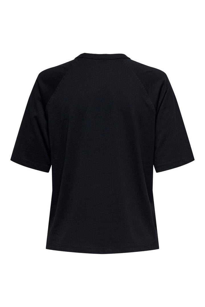 Only - Onlcoca Cola Xmas Life S/S Top - 4837321 Black Holidays Are Coming