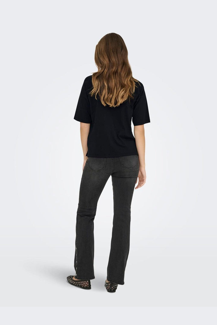 Only - Onlcoca Cola Xmas Life S/S Top - 4837321 Black Holidays Are Coming