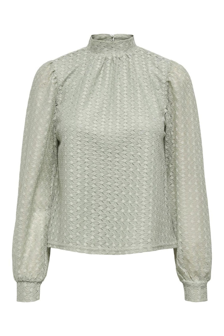 Only - Onlcolbie L/S Top Box - 4840587 Desert Sage