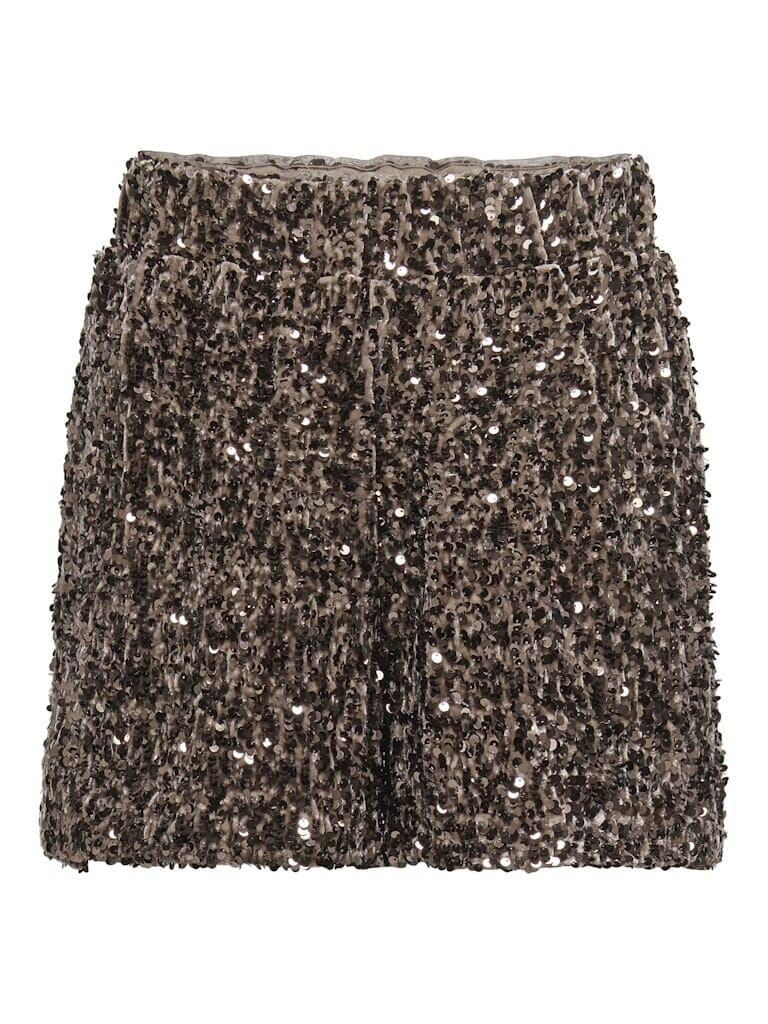 Only - Onlconfidence New Sequins Shorts - 4877624 Mountain Trail Mountain Trail Sequins Shorts 