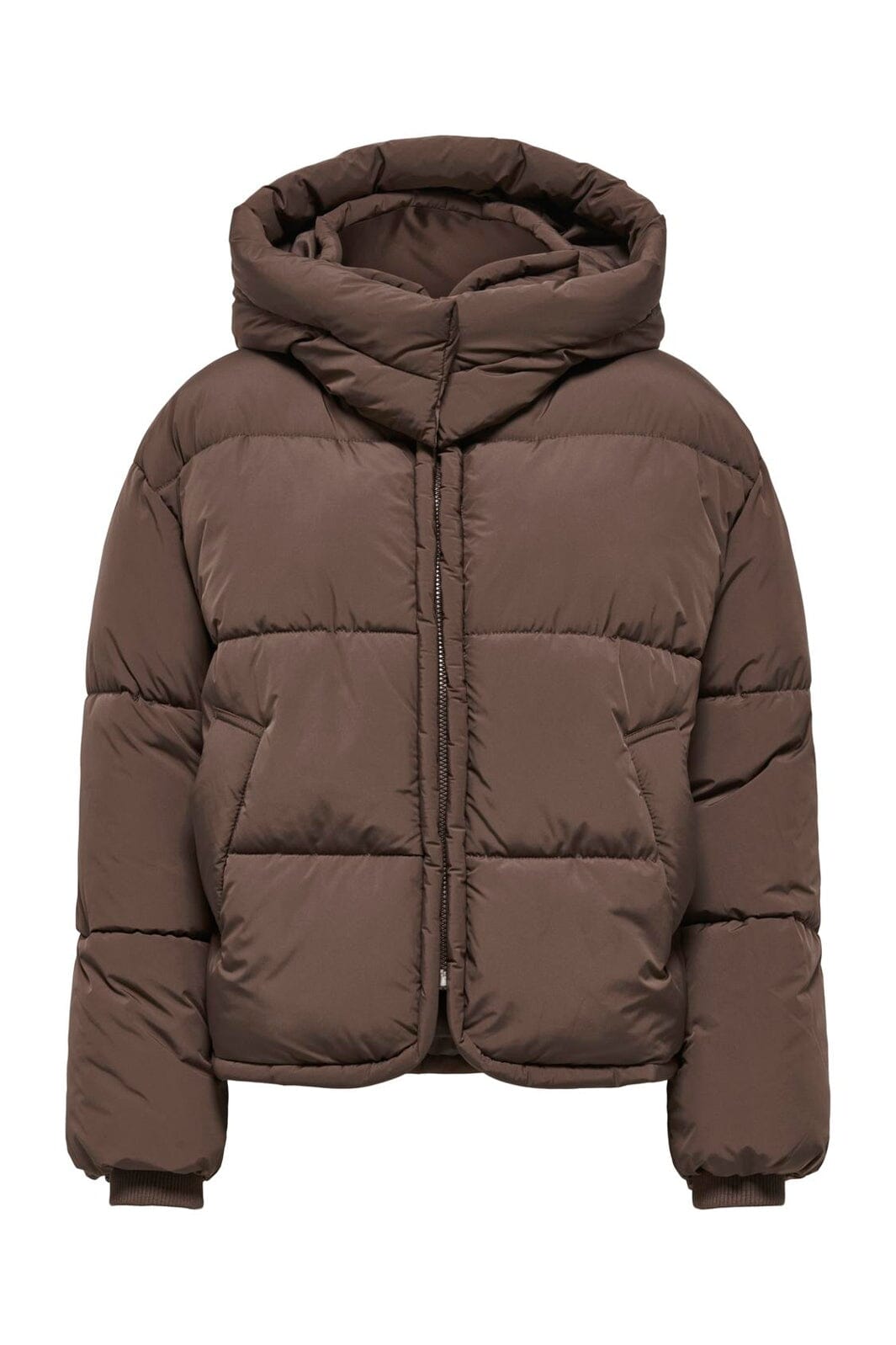 Only - Onlcornelia Puffer Jacket - 4972985 Chocolate Martini