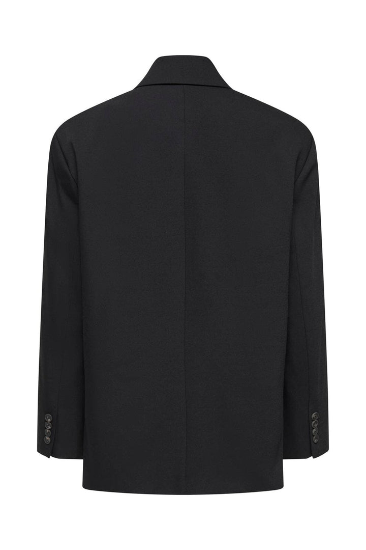 Only - Onlcristin L/S Oversize Slit Blazer Tlr - 5162559 Black