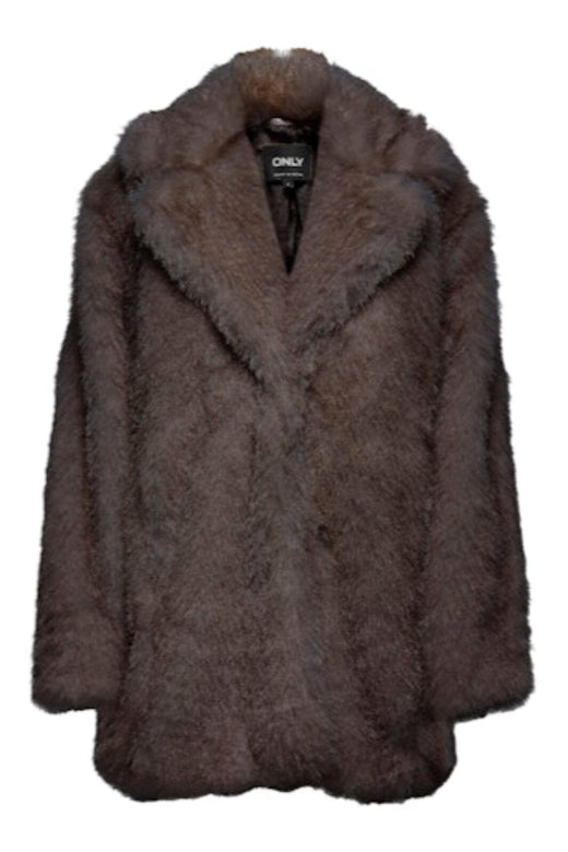 Only - Onldawn Life Faux Fur Coat Cc - 4852235 Chocolate Torte Frakker 