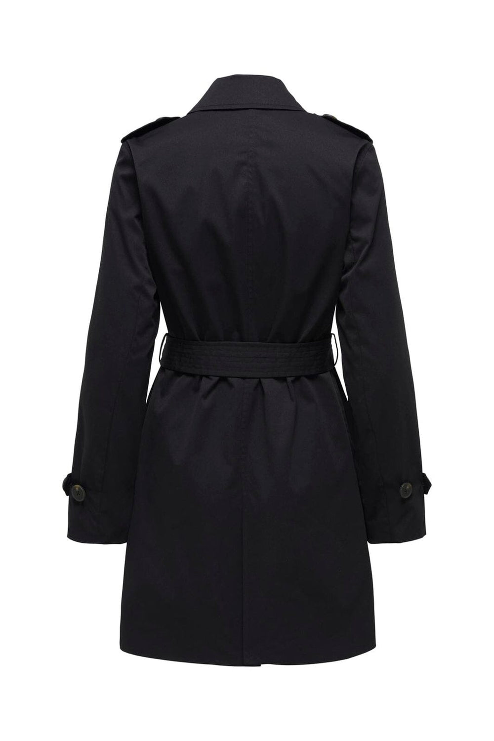 Only - Onldisa Life Sb Trenchcoat Cc - 4960265 Black