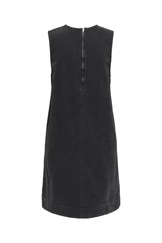 Only - Onldorsi S/L Dress Sik 15354762 - 4839769 - Washed Black