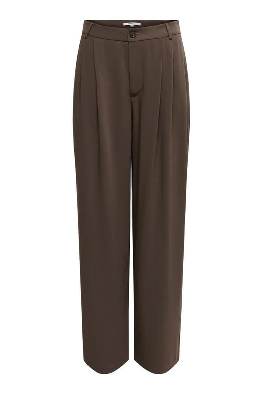 Only - Onldove Life Wide Pant Cc Tlr - 4911949 Chocolate Martini Bukser 