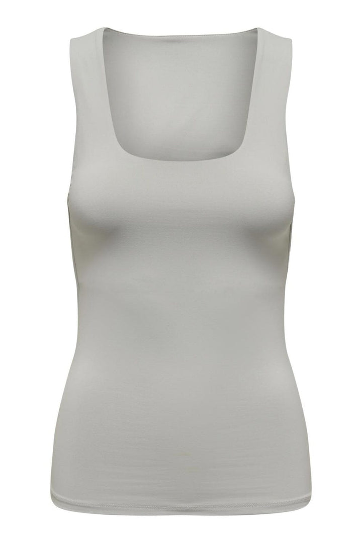 Only - Onlea S/L 2-Ways Fit Top - 4597721 Harbor Mist Toppe 