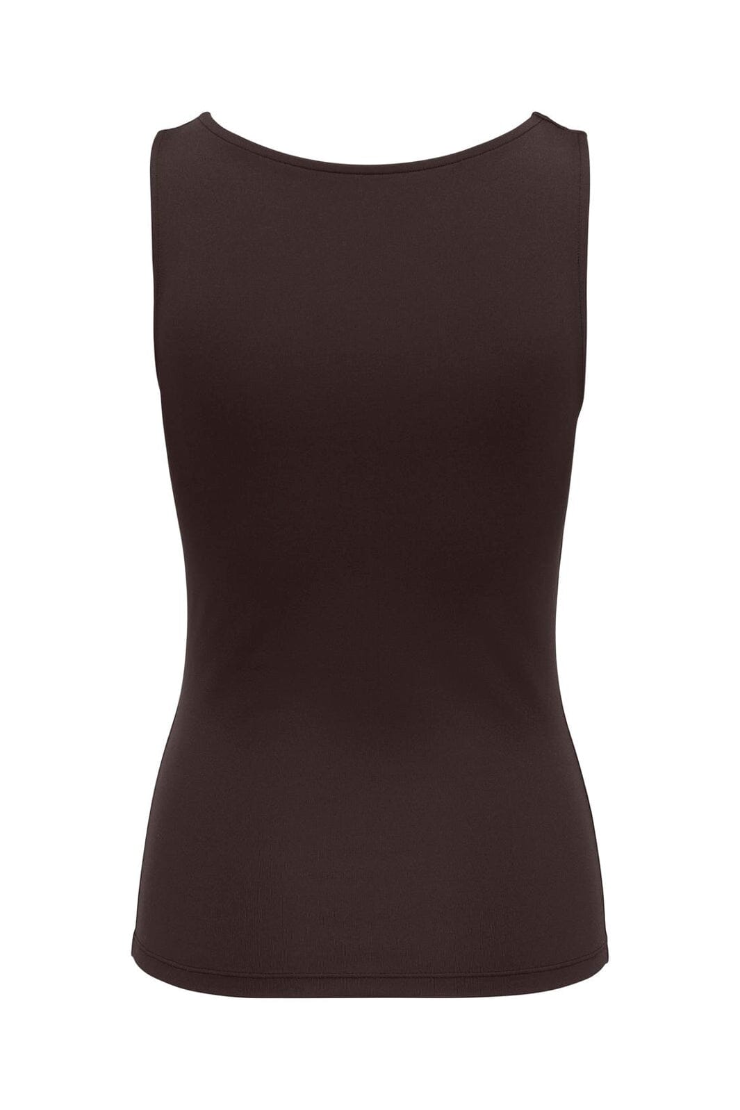 Only - Onlea S/L Boatneck Top - 5203216 Chocolate Torte