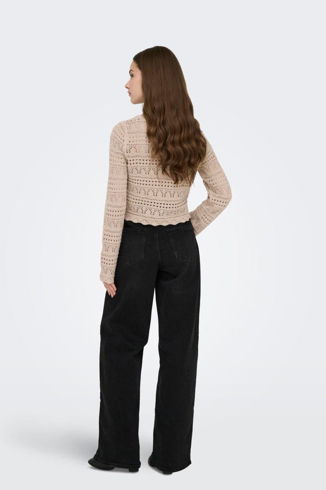 Only - Onlelke Life Ls Pullover Knt - 4984661 Oxford Tan