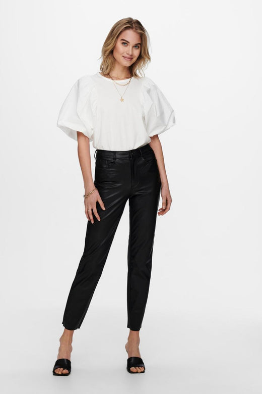 Only - Onlemily St Faux Leather - 3411478 Black