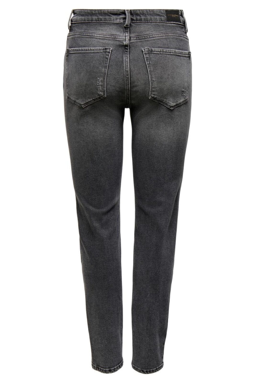 Only - Onlemily Stretch St Ak - 3901854 Dark Grey Denim Bukser 