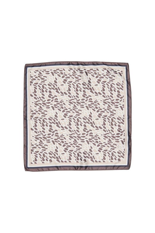 Only - Onlemma Printed Satin Scarf Acc - 4903175 Chocolate Martini Fluid Dots