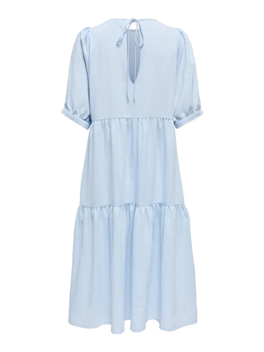 Only - Onlemmia 2/4 Midi Dress - 5092894 Ballad Blue Kjoler 