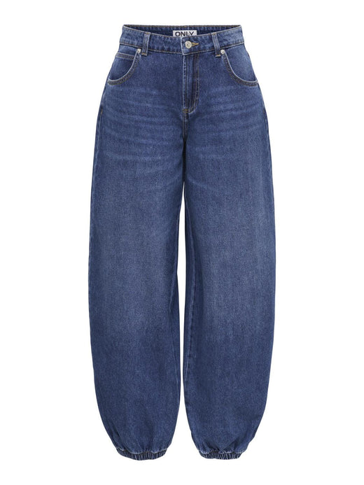 Only - Onlfaybi Balloon Akm Bf - 5135744 Medium Blue Denim Jeans 