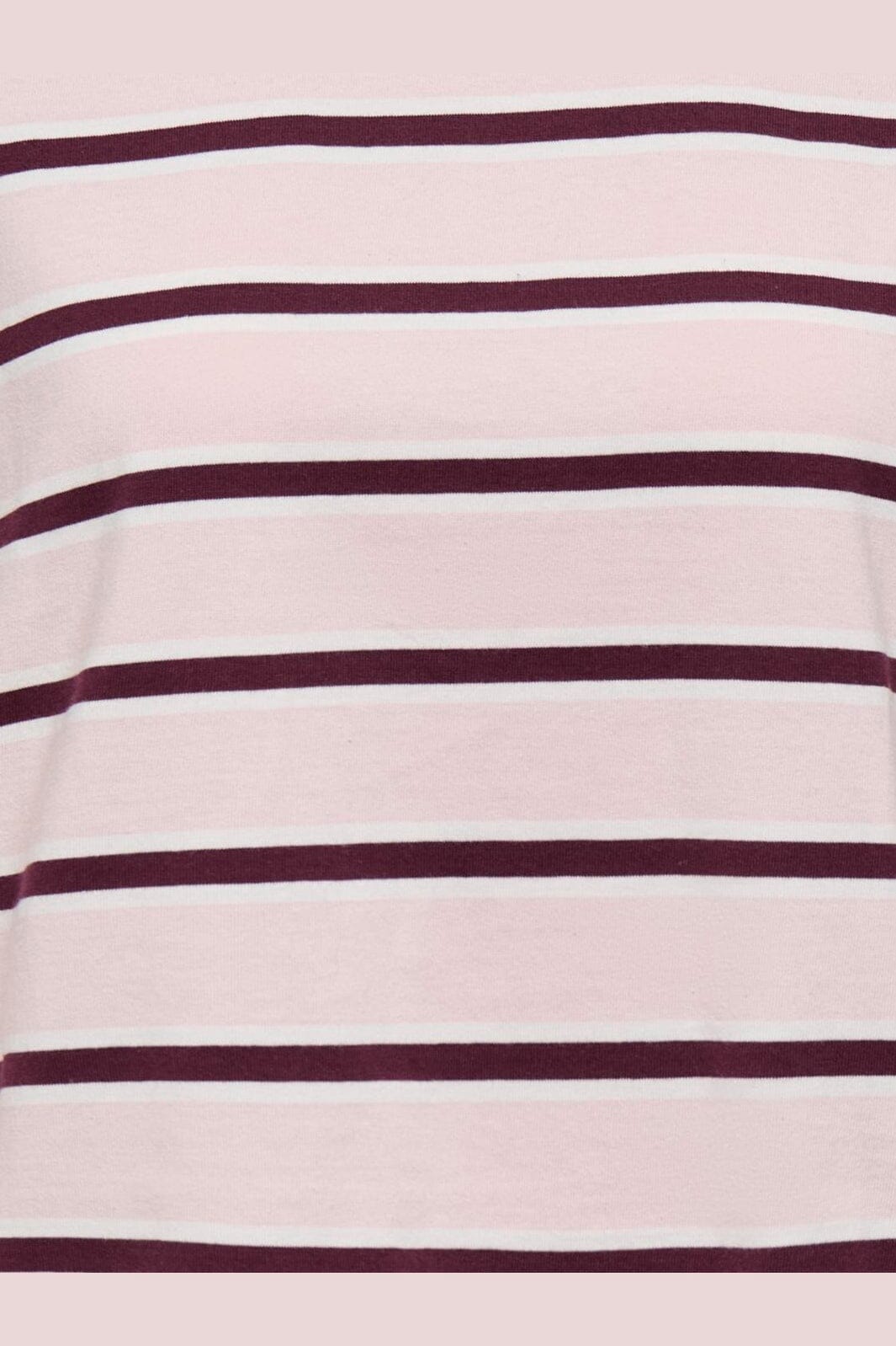 Only - Onlfreja L/S Stripe Top Cc - 5126939 Pale Lilac Freja Autumn (Fig)