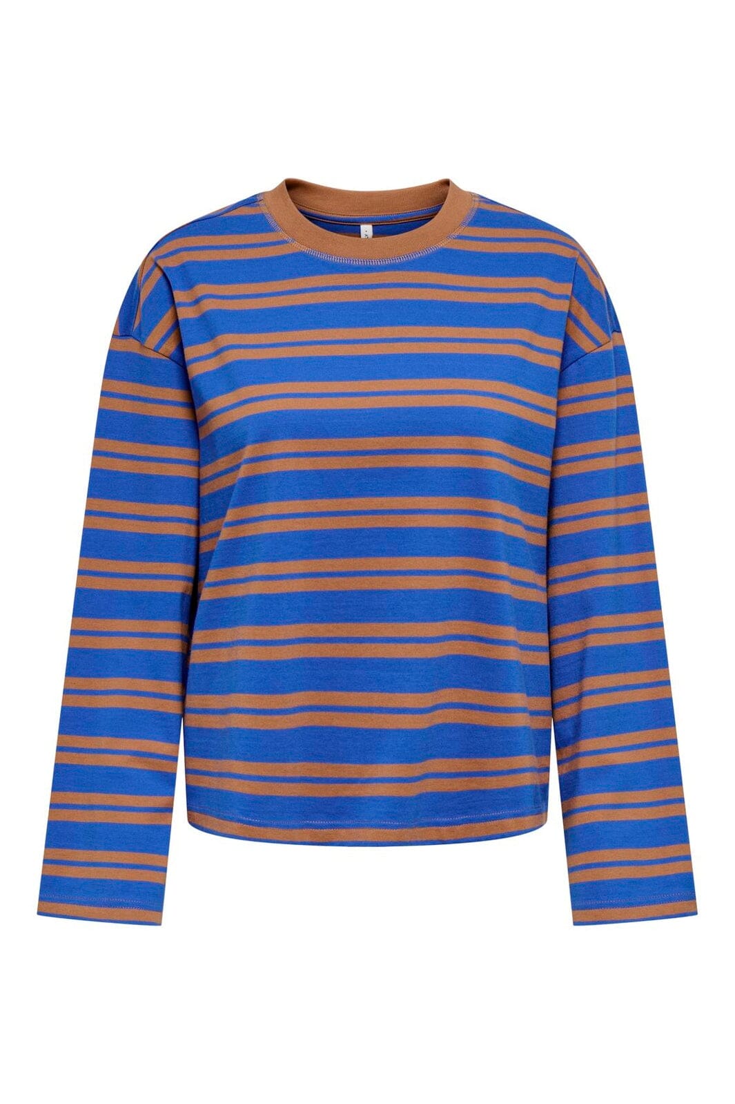 Only - Onlfreja L/S Stripe Top Cc - 5126940 Turkish Sea Freja Thin Autumn (Russet)