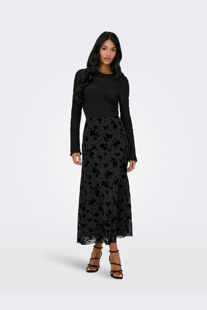 Only - Onlgiavanna L/S Top - 4957166 Black