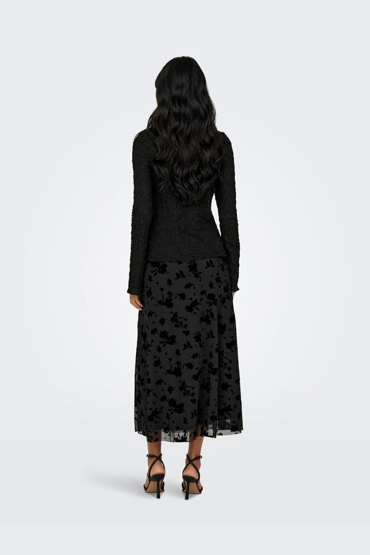 Only - Onlgiavanna L/S Top - 4957166 Black