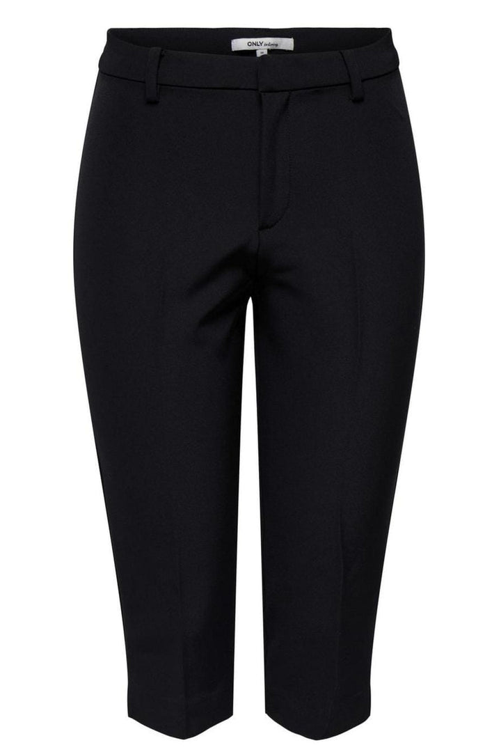 Only - Onlgitta Life Capri Tlr - 4769761 Black