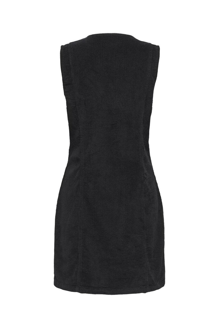 Only - Onlglobals/L Short Cord Dress - 4810796 Black
