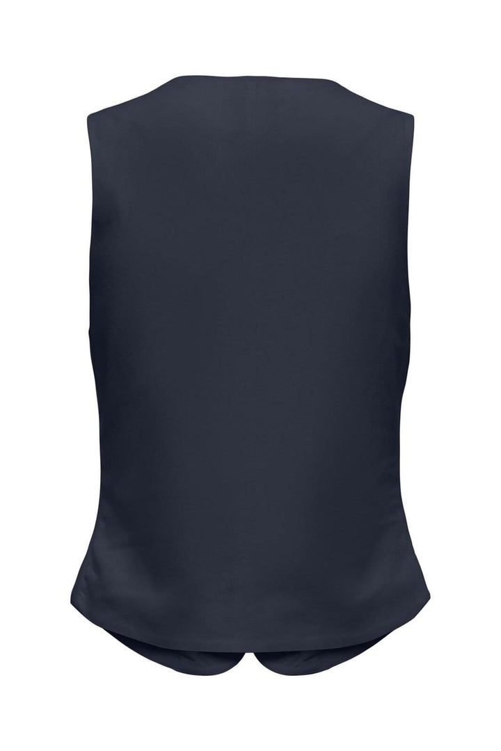 Only - Onlgoa S/L Linen Bl Waistcoat Cc Tlr - 4942120 Navy Blazer