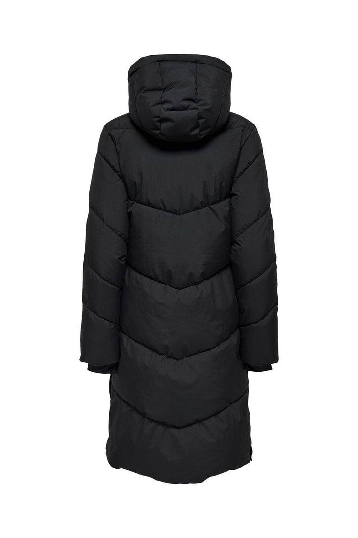 Only - Onlharper Life Long Premium Coat - 4850425 Black