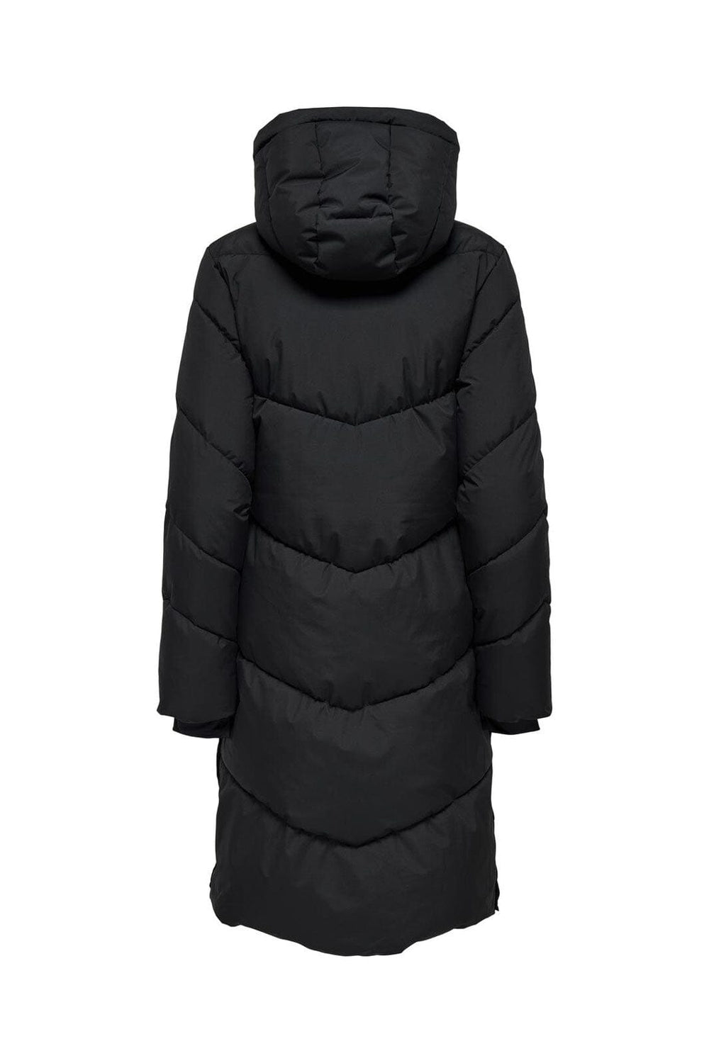 Only - Onlharper Life Long Premium Coat - 4850425 Black
