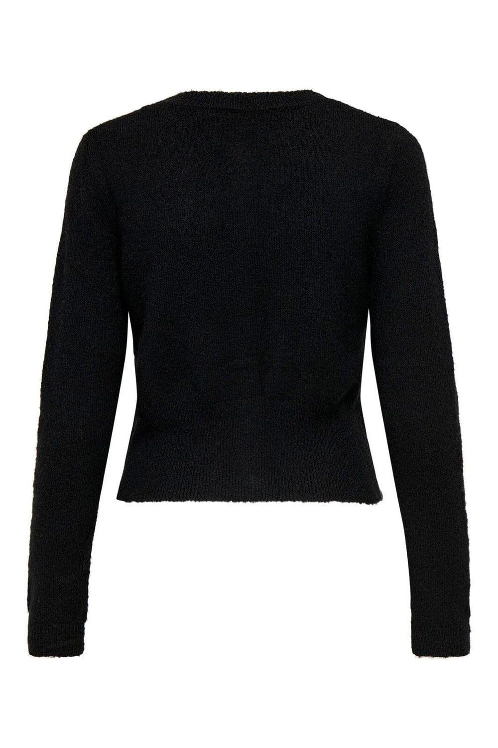 Only - Onlhavanna Ls Button Cardigan Knt - 4932231 Black Bling Button