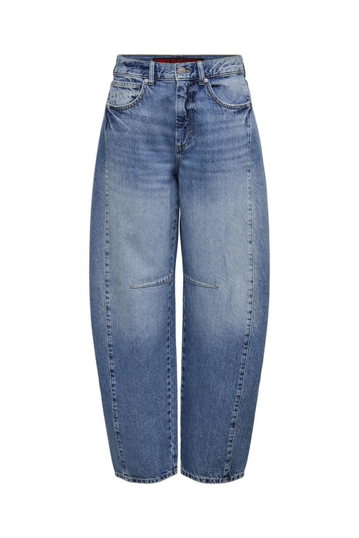 Only - Onlhorseshoe Barrel Red Dot - 4859291 Medium Blue Denim