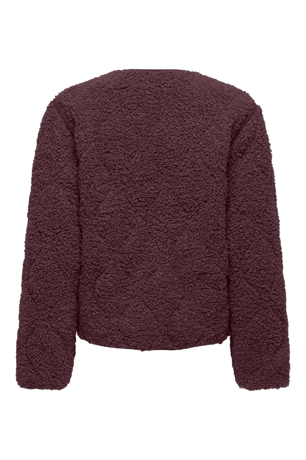 Only - Onlines Teddy Jacket Cc - 5100152 Fudge