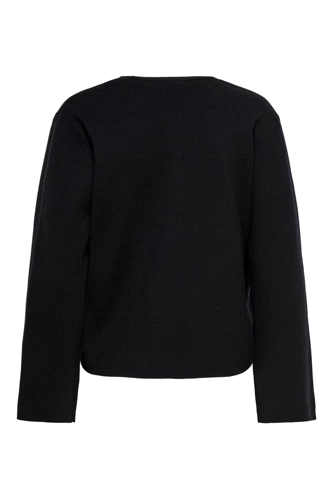 Only - Onljing Ls Vneck One Button Cardi Knt - 5088617 Black Gold Button