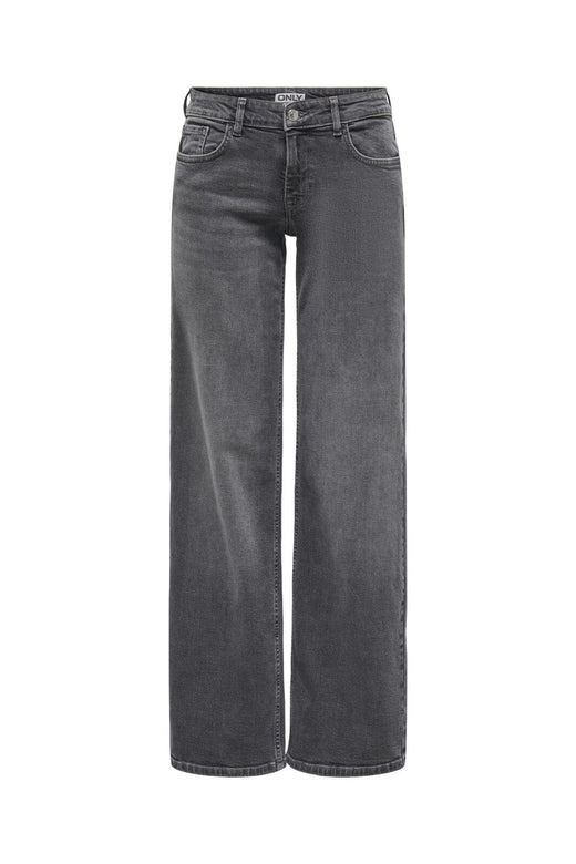 Only - Onljudy Lw Wide Leg Tai Epp - 4660851 Grey Denim