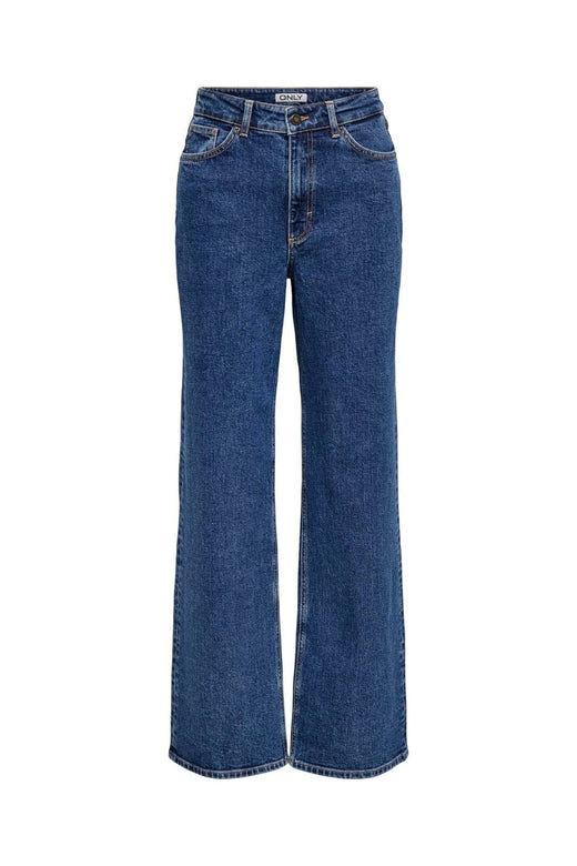 Only - Onljuicy Wide Dot7232 - 5240726 Dark Blue Denim
