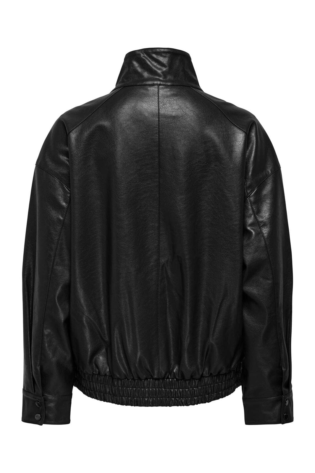 Only - Onljulia Faux Leather Ovz. Bomber - 5010255 Black