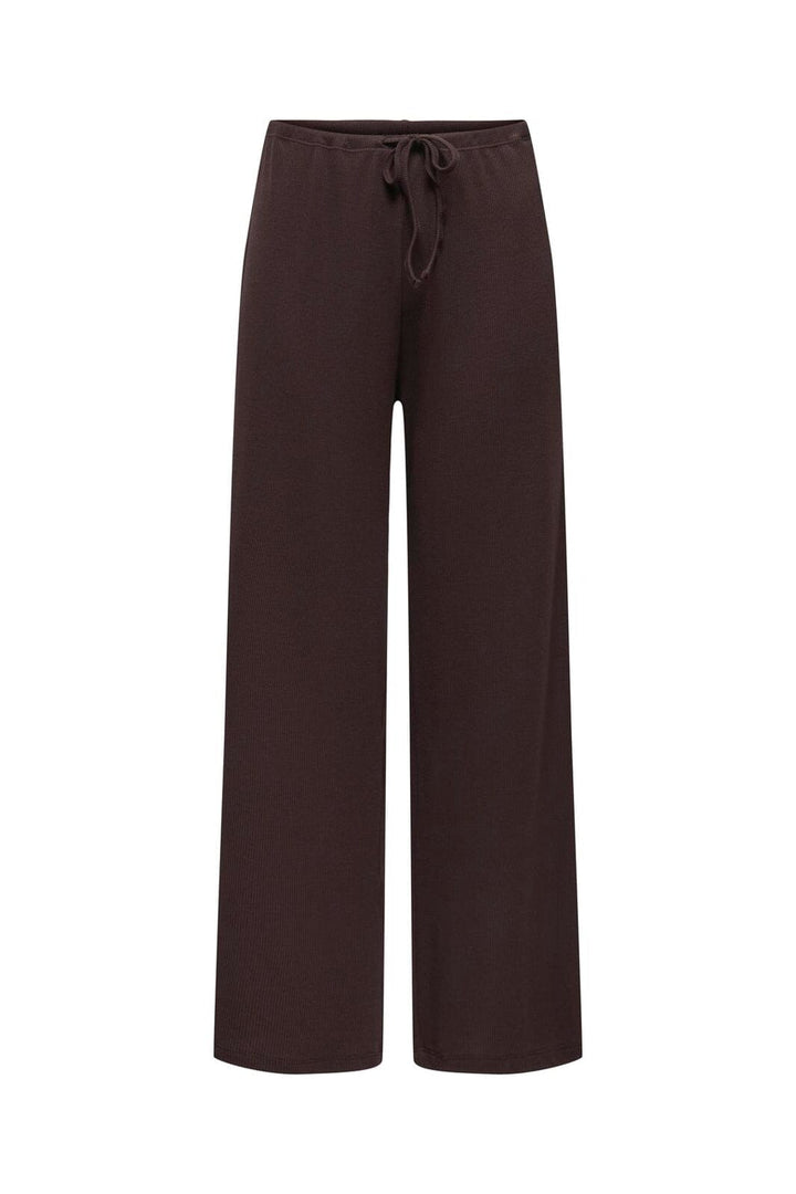 Only - Onljune Loose Pants - 5072558 Coffee Bean