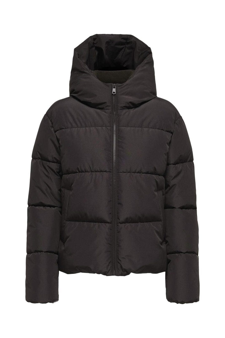 Only - Onljuta Life Short Puffer - 4943921 Chocolate Torte