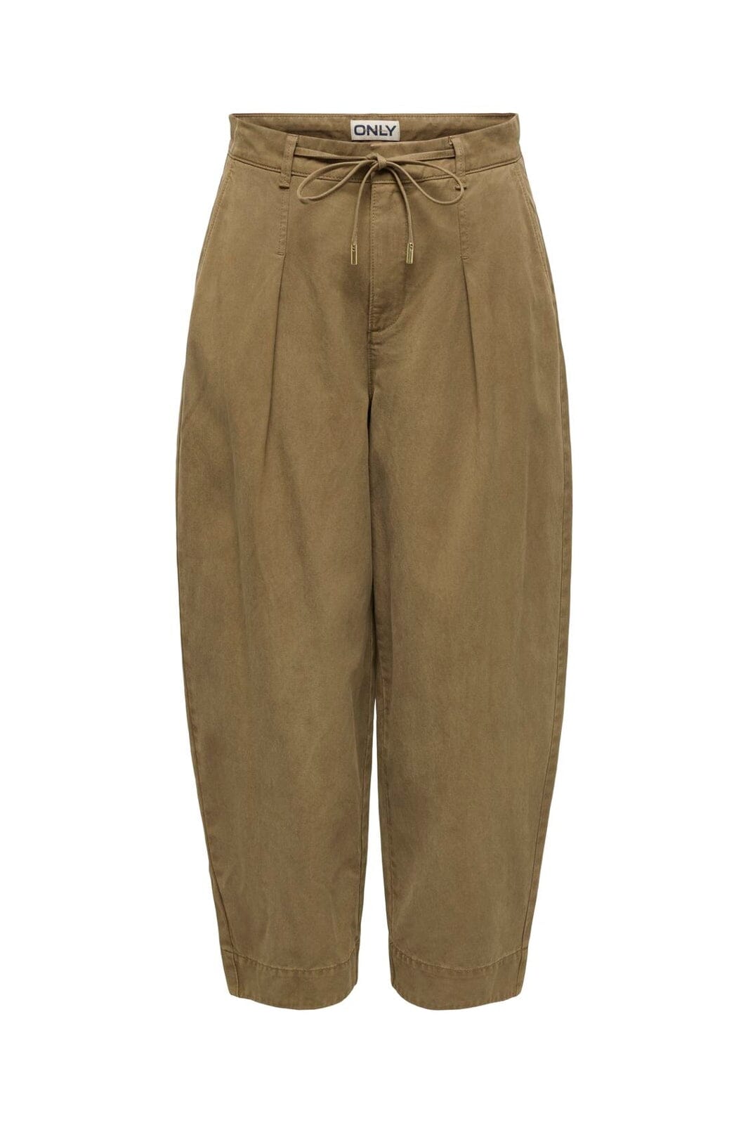 Only - Onlkaitlin String Barrel Pant - 5200162 Kangaroo