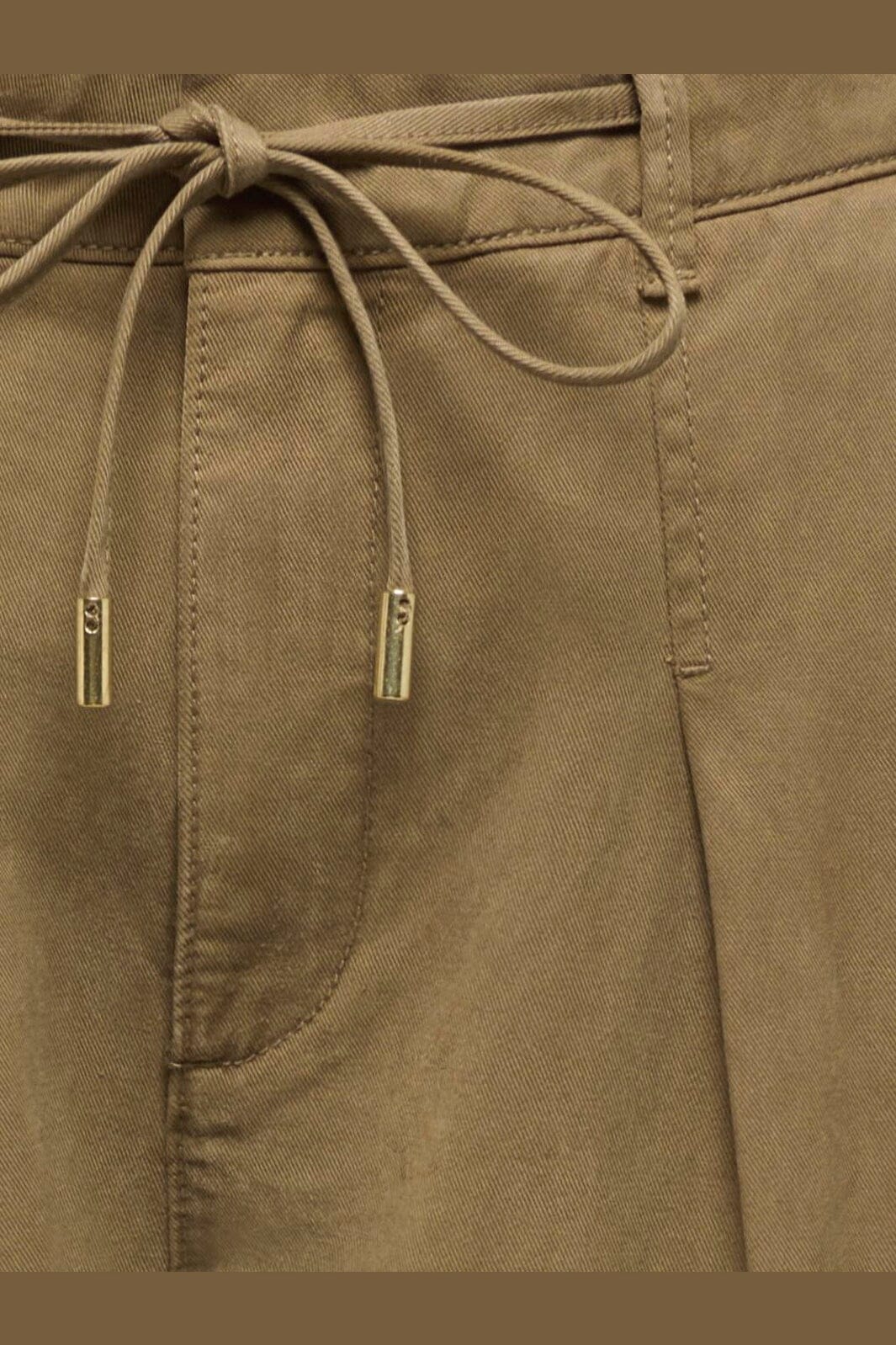 Only - Onlkaitlin String Barrel Pant - 5200162 Kangaroo