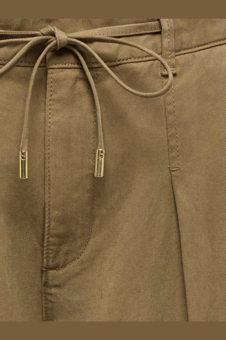 Only - Onlkaitlin String Barrel Pant - 5200162 Kangaroo