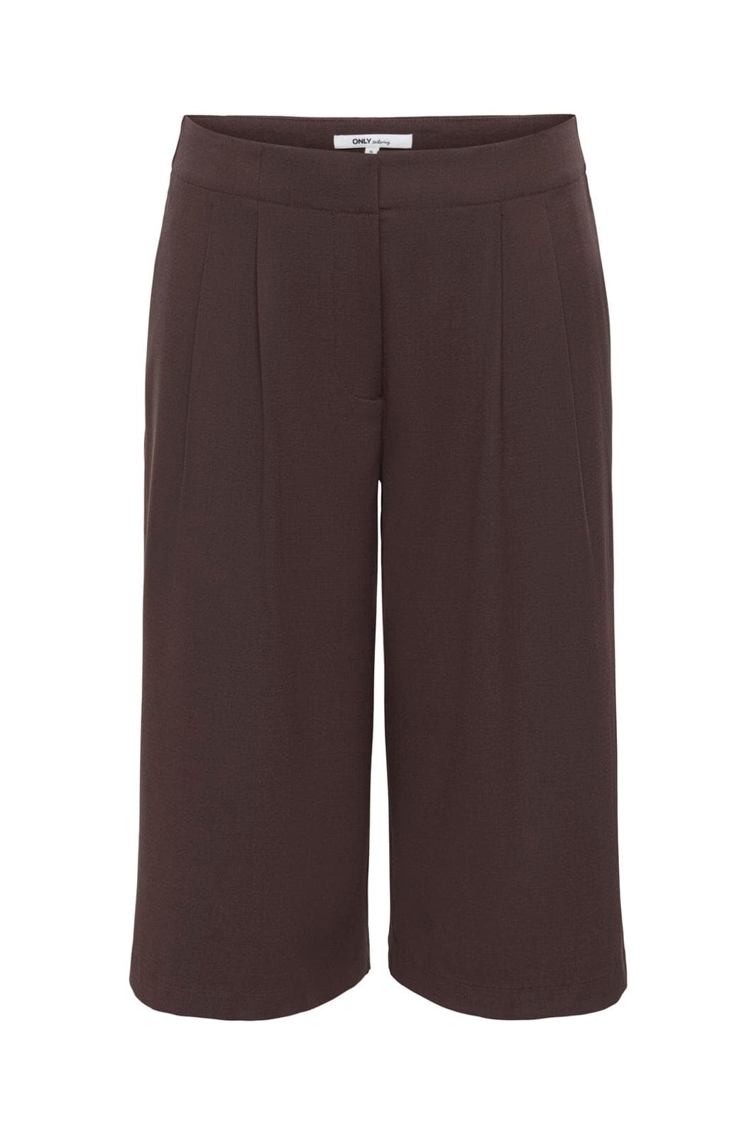 Only - Onlkamia Pleat Bermuda Short Tlr - 5065955 Coffee Bean Melange